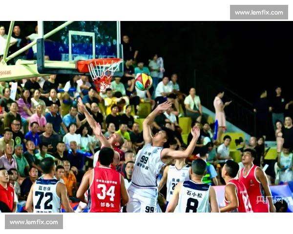 罗城 “丰收杯” 篮球赛燃爆夏夜，“村 BA” 助力乡村振兴